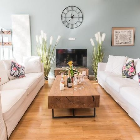 - Sublime Villa Felicidad - Proche Hypercentre - Parking - Terrasse - Wifi 비리아 외부 사진