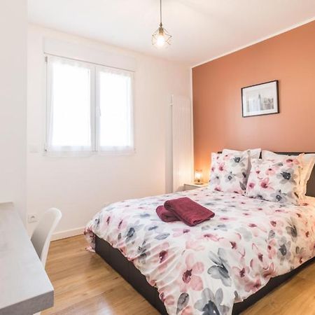 - Sublime Villa Felicidad - Proche Hypercentre - Parking - Terrasse - Wifi 비리아 외부 사진
