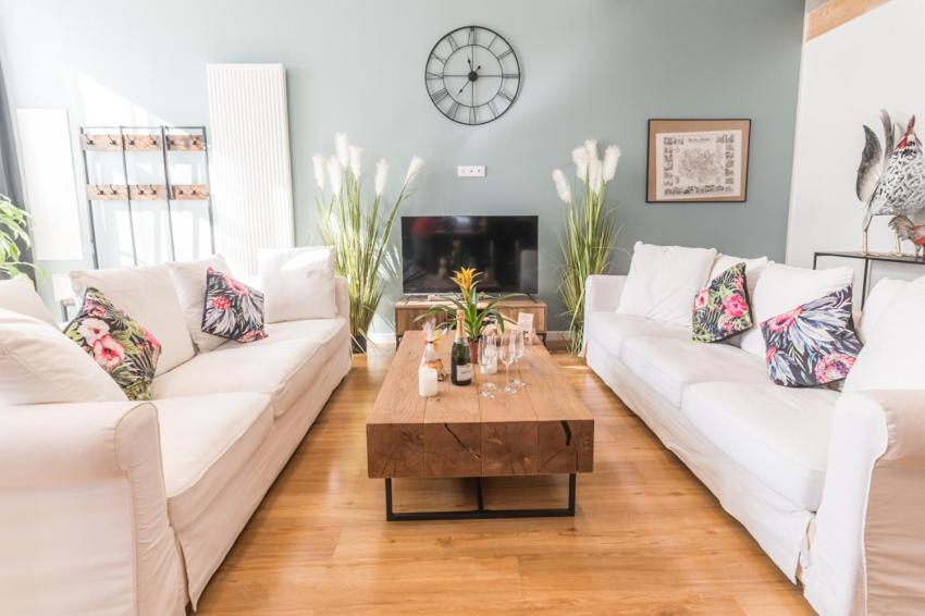 - Sublime Villa Felicidad - Proche Hypercentre - Parking - Terrasse - Wifi 비리아 외부 사진