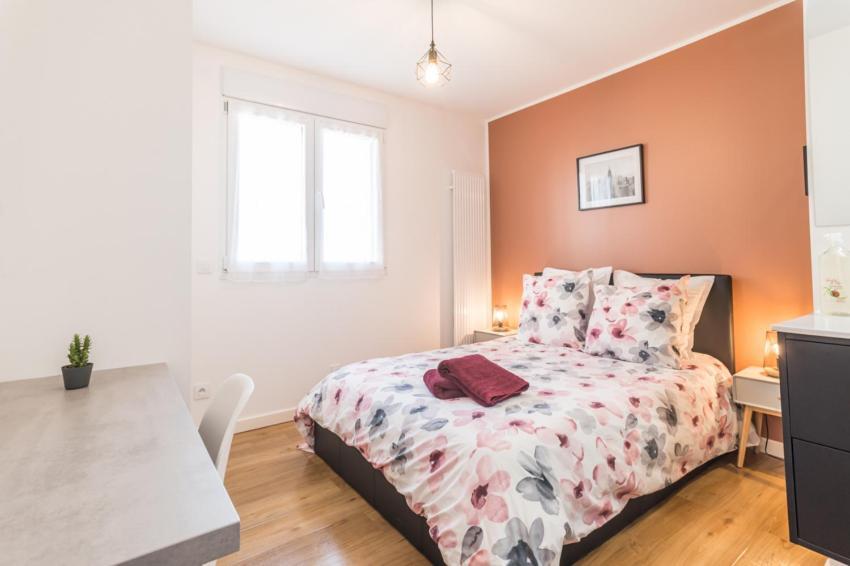 - Sublime Villa Felicidad - Proche Hypercentre - Parking - Terrasse - Wifi 비리아 외부 사진